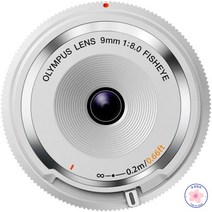 올림푸스 렌즈 BCL-0980 WHT 9mm 어안렌즈 광각 화이트, 상품선택