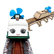 자기부상 기차 V2 만들기 깔끔이마트