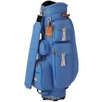 ONOFF 온오프 캐디백 골프백 레이디스 2022 모델 OB0722, 블루