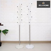 [P1D] 벨라홈 스마트 행거 CN8066 / 행거 옷걸이 모자걸이 옷정리 옷행거 ( P1D / 991247EA ), 나비, 본상품선택