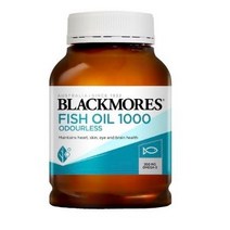 블랙모어스 오더리스 피쉬오일 1000mg 캡슐, 400캡슐, 1개