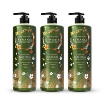키라니아 보타니컬 두피샴푸 플로럴오렌지향, 3개, 500ml