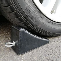 화물차고임목 자동차 경사로 발판 차량 용고임목 밀림 방지 바퀴고임목, 고임목1p