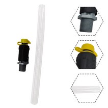 MTD 181654 428287 Cub Cadet 951-10517A 용 튜브가 있는 오일 드레인 밸브 플리퍼 제로, 한개옵션0