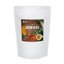 국내산 야채수 차 티 호박 작두콩 무 우엉 당근 vegetable water tea 낚시 등산 캠핑 홈카페 회사 사무실차 식수차 손님접대, 4봉, 100티백