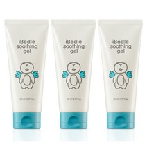 남유네 아이보들 유아 병풀추출물 쿨링 수딩 젤 150ml, 3개