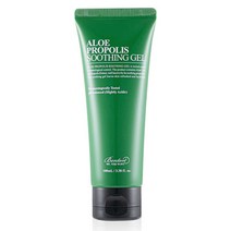 벤튼 알로에 프로폴리스 수딩젤 100ml 1개, 100mlx 1개