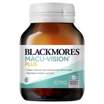 NZ 직구 블랙모어스 마쿠 비타민E 비젼 루테인 플러스 60TAB 1PACK, 수량, 상세참조