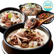 [용가마순대] 토종순대국 510g x 5팩 (토종순대+사골육수+들깨가루), 단품