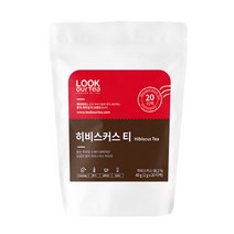 룩아워티 히비스커스 20티백, 단품, 단품, 2g