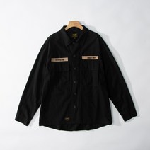 Rick셀러 Carhartt carhartt 툴링 밀리터리 윈드 멀티 포켓 반팔 셔츠 남성과 여성 느슨한 일본 코트 탑 타이드