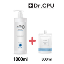 입구 출입구용 대용량 1000ml Dr. CPU 펌프 손소독제 300ml 추가