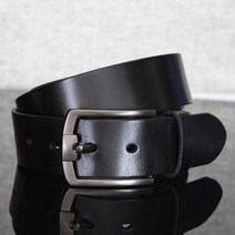 통가죽 벨트 CK-K-408 소가죽 세미 청바지 허리띠