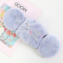 여성 2 in 1 따뜻한 마스크 귀마개 만화 고양이 가을 겨울 두꺼운 봉제 승마 아웃도어 착용 승마 스포츠 엔터테인먼트 아웃도어 액티비티 등산