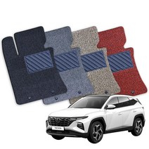 투싼 전차종 확장형 코일매트 카매트 풀세트 CK, 블랙, 디올뉴투싼 NX4(20년9월-), 현대