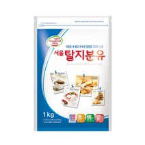 서울우유 탈지분유, 1kg, 3개