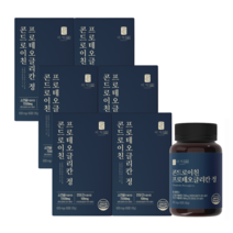 더익 콘드로이친 프로테오글리칸 정 2개월분 60정, 6개