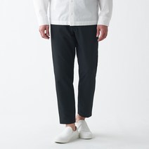 무인양품 MUJI 남성 스트레치 서커 앵클 팬츠 AED02A1S