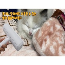 쓱싹 사랑하는 반려식구 고양이 강아지 반영구 돌돌이 털 제거 브러쉬 클리너