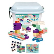 키즈토이 소프트 말랑 블럭 80p + 보관함, 상세페이지 참조