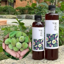 지리산 개복숭아액기스 발효액 산복숭아, 개복숭아원액 300ml