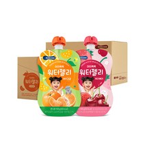 [베베쿡]아이쭉쭉 워터젤리 2박스(20팩) 체리베리 제주감귤, 제주감귤 2BOX