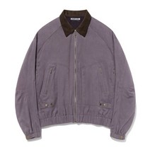 비바스튜디오 WASHED WORK JACKET [PURPLE]