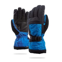 Spyder 남성용 오버웹 고어텍스 스키 장갑 대학 XL, Collegiate