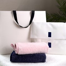 더휴 고급 수건선물세트 포장 수건세트 선물용 핸드타월 주방 고리수건, 1개, 크림베이지