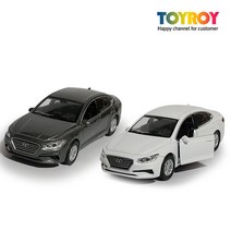 다이캐스트 그랜져 1:38 모형 미니카 자동차, 블랙