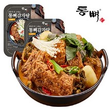 통뼈감자탕 부산명가 보통맛 1kg x 8팩 (총 8kg), 8개, 기타