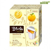 킹호연지기꽃샘 꿀유자차 포션(15입), 상세페이지 참조