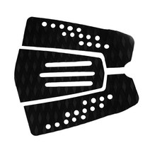 shangren 데크 그립 Longboard Skimboard, EVA, 블랙