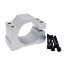 스핀들 모터 마운트 브라켓 고정형 장치 ER11 300W 캐스트 알루미늄 나사 45mm, 02 52mm