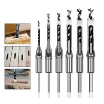 목공 드릴 각끌비트 6종