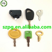 존 디어 앨리스 캘머 허스크바나 새끼 생도 토로 잔디 깎는 기계 트랙터용 6 피스 키