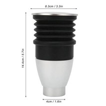 60g 커피 그라인더 빈 빈 재사용 가능한 알루미늄 합금 커피 그라인더 액세서리 유레카 미뇽 커피 그라인더 액세서리, 유형 4