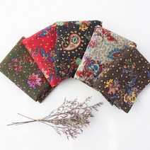 원단킹 면30수]대폭 오색페이즐리 5color(7506185), 다크브라운