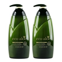 (2개)로제 에코 알로에 헤어 샴푸 760ml, 760mlX2개