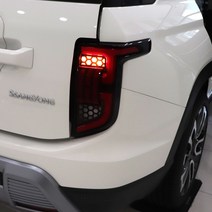 USK 토레스 육각 리어램프 후미등 포인트 인테리어 스티커 익스테리어 악세사리 용품