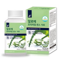 쾌변 알로에 프리미엄 센스100 1120정x1병 배변원활, 단품, 단품