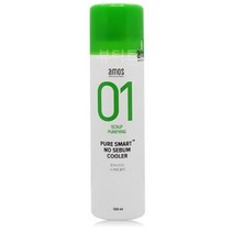 아모스프로페셔널 퓨어스마트 노세범 쿨러, 2개, 120ml