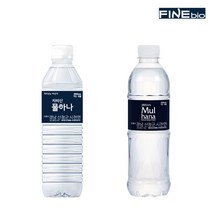 지리산 물하나 500ml x40개