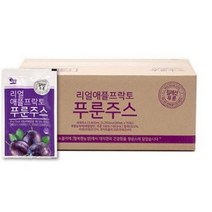 [행복한농장]리얼애플프락토 푸룬주스 80ml*70포, 80ml, 70포