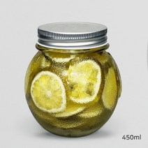 유리병 레몬유리병700ml 다양한 예쁜유리병, 엠글라스 레몬 700ml