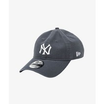 NEW ERA 무료반품 쿠퍼스타운 트윌 뉴욕 양키스 언스트럭쳐 볼캡 그레이 940UNST MLBCOO TWILL NEYYANCO NVY 13338490