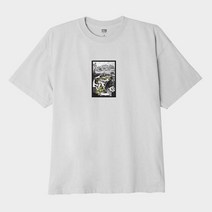 [롤스트릿] 오베이 (165262695) 스네이크 반팔티 WHITE