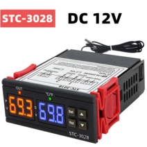 디지털 온도 조절기 stc-3028 stc-3018 3008 컨트롤러 습도계 계 가능한, 06 3028 12V
