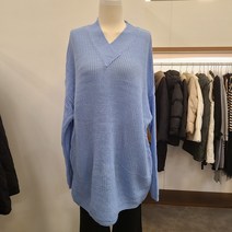 (미엘로) 브이넥 오버핏롱니트티 MH2BKT502