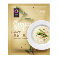 청정원 우리쌀 크림수프, 60g, 5개